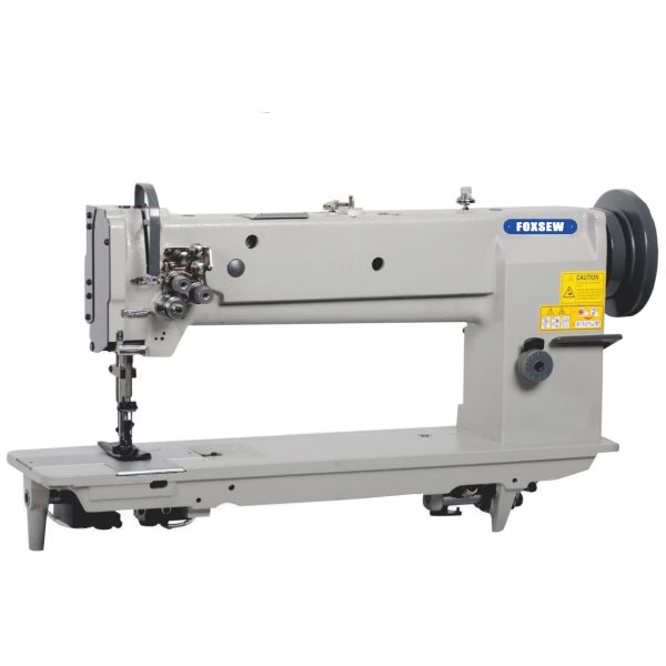 Long Arm Compound Feed Heavy Duty Lockstitch Sewing Machine