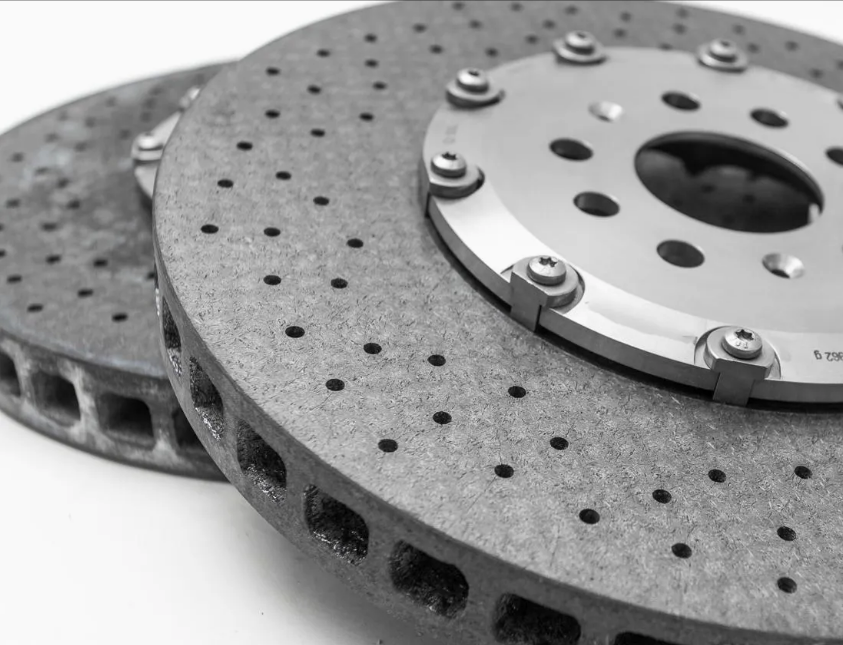 Carbon Ceramic Brake Rotors for Audi R8 S8 RS3 RS4 RS6 RS7 Carbon Ceramic Brake Disc for Gmc Canyon Hummer Savana Sierra Terrain Yukon