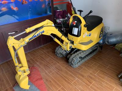 PC01 original usou a máquina escavadora de KOMATSU/motor o menor 3.5HP de HONDA da máquina escavadora do escavador