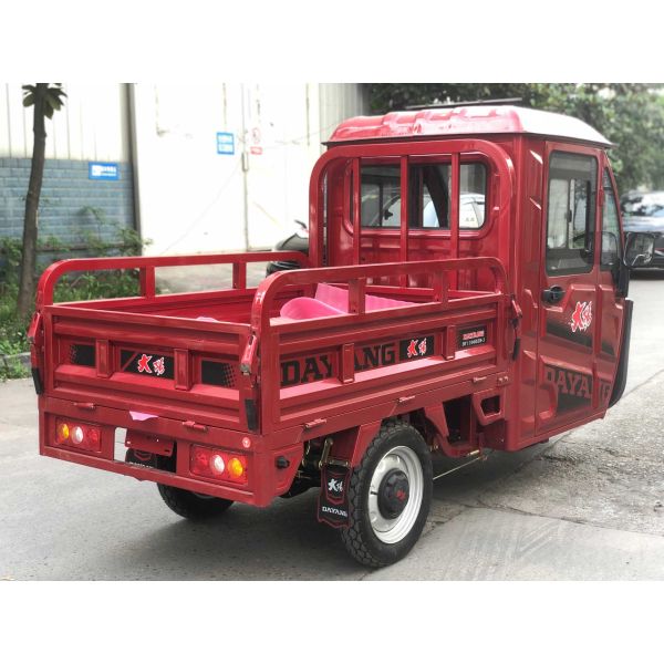 Electric Tricycles For Farm 1000W 1200W 1500W 60V And 1000kg Loading Capacity
