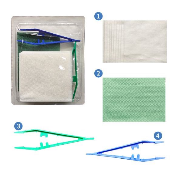 Medical Disposable CE/ISO Certified Sterile Wound Dressing Pack/Kit for Surgical