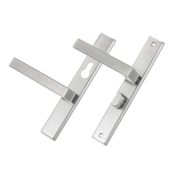 Стрелка SUS304 Сатин нержавеющая сталь дверной замок 126 мм длина