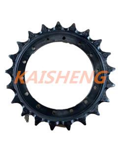 Doosan Digger Excavator Undercarriage Parts Forged Mini Excavator Sprockets
