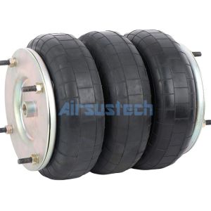 10'' Inches Air Spring Dunlop 10×3 Convoluted Air Suspension for Vibration Isolation