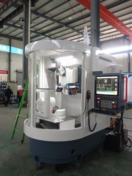 Dm80 5-Axis Tool Grinding Machine for Endmills Drills Regrinding