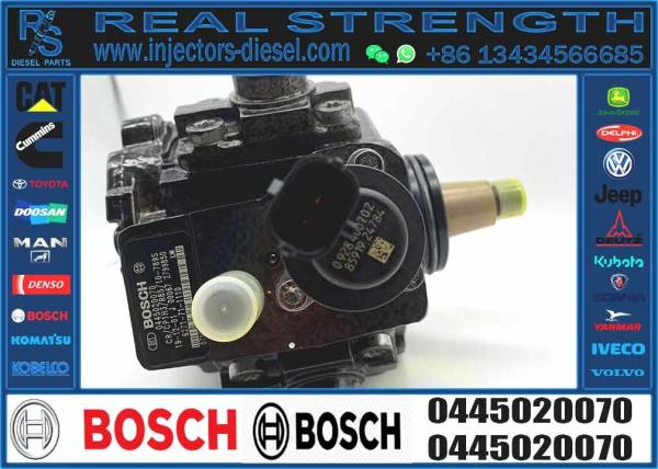Bomba de injecção de combustível diesel de alta qualidade 6271-71-1110 0445020070 0 445 020 070 Para motor Komatsu SAA4D95LE-5