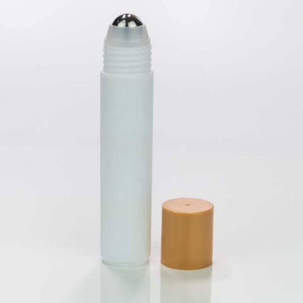 Steel Ball Plastic Cap Roll On Bottle 35ml for Sampling Any Color Glossy Finish