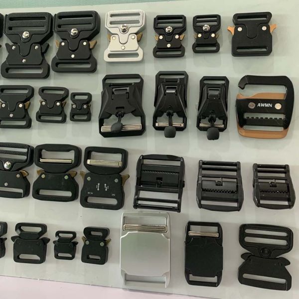 AZO SGS Bag Making Accessories Buckle Clip Metal 30-60mm Length