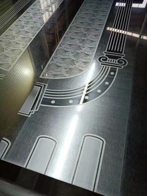 Stainless Steel Elevator Door Cabin, Stainless Steel Etched Sheet Supplier From China