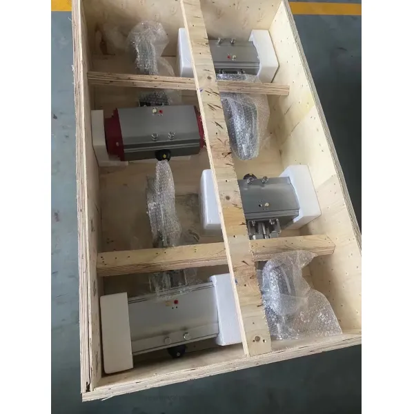 Pneumatic Lug Butterfly Valve EPDM Seal Mid-Pressure