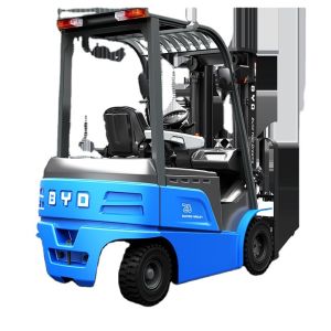 BYD's  Four  Pivot Balance Weight 2.0-2.7 Ton Pure Electric Forklift For Dual Drive