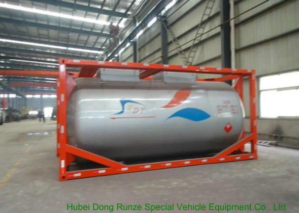 International ISO Tank Container 20FT / 30FT For Methanol CH3OH Transport And Storage