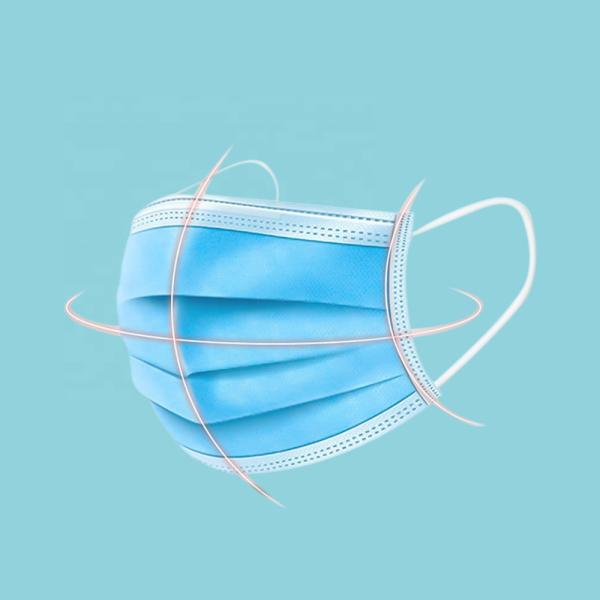 Water Repellent Disposable Dust Mask , Disposable Respirator Mask Glass Fiber Free