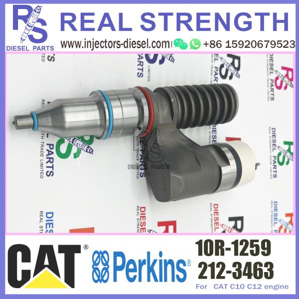 Diesel 2123467 C10/C12 Engine Injector 212-3467 10R-1259 For Cater-pillar Common Rail