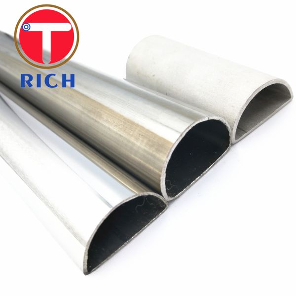 Balcony Railing Decorative Stainless Steel Tube Mill Surface ISO Certification