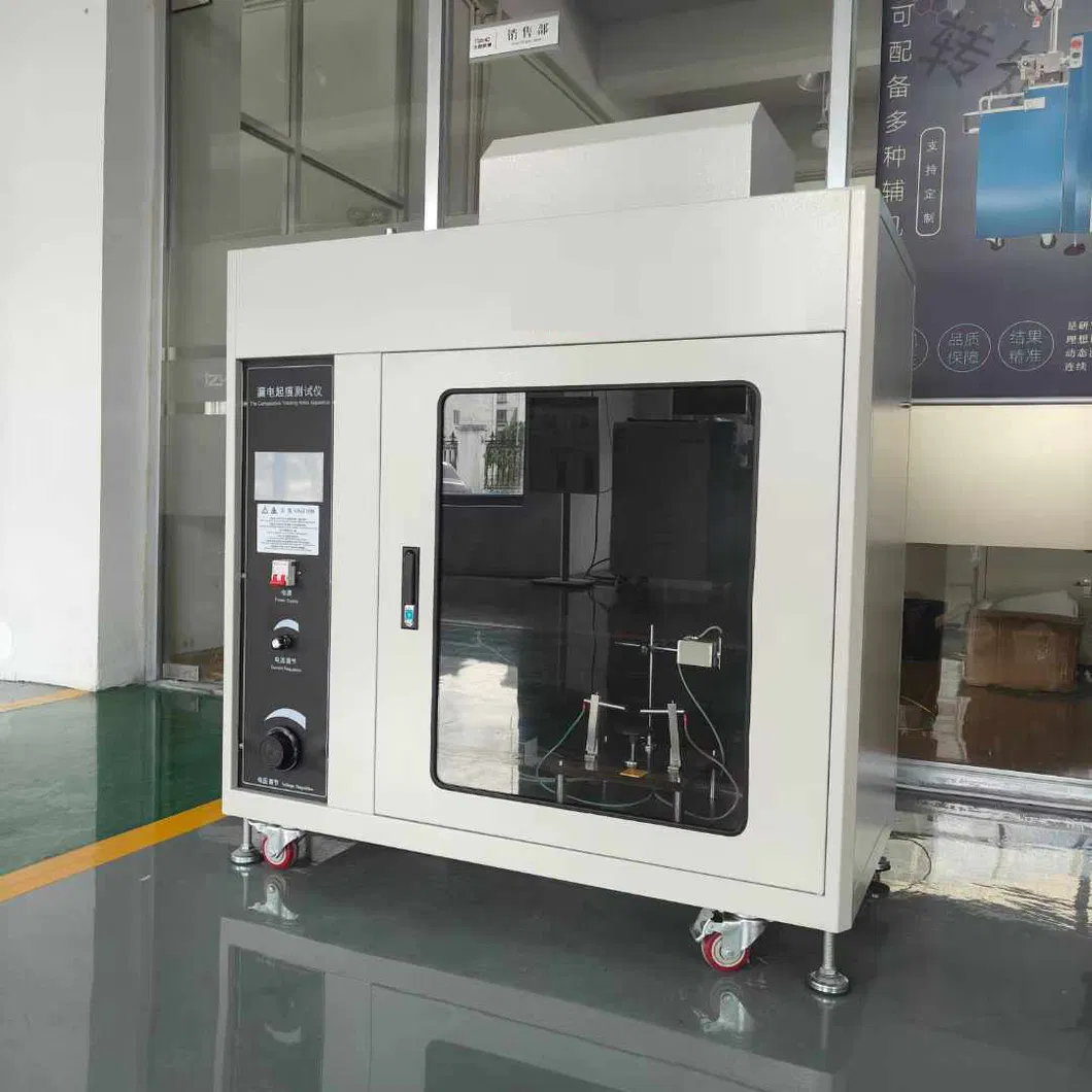 UP-5033 IEC 60112 Compliant Leakage Tracking Tester with Adjustable Drop Volume and Platinum Electrode for CTI PTI Insulation Material Test