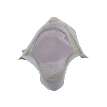 Laminated Material and zip lock fresh vegetable plastic bags / transparent k fruit packing bags