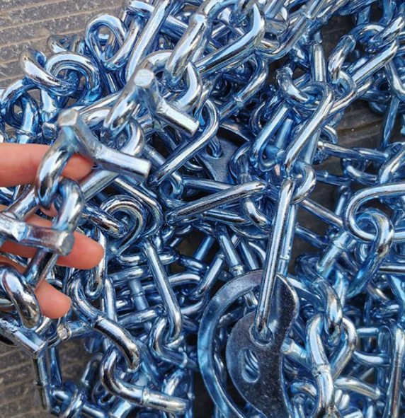 Alloy Steel Super Heavy-Duty Anti-Skid Chains for Agricultural Tractors