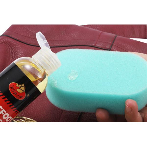 Неатсфут Масляная кожа Омягчающие спреи Продукты реабилитации Темная растительная загородная кожа