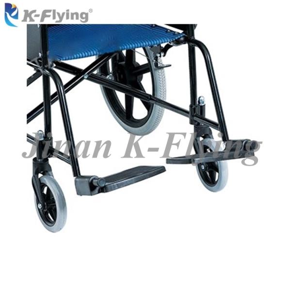 Aluminum Medical Rehabilitation Equipment Adjustable Manual Wheelchair For Elderly