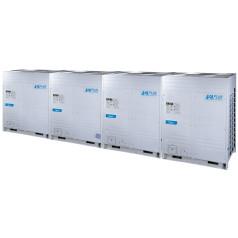 V4 PLUS VRF SYSTEM  higher capacity up to 64HP by combining maximum four outdoor units