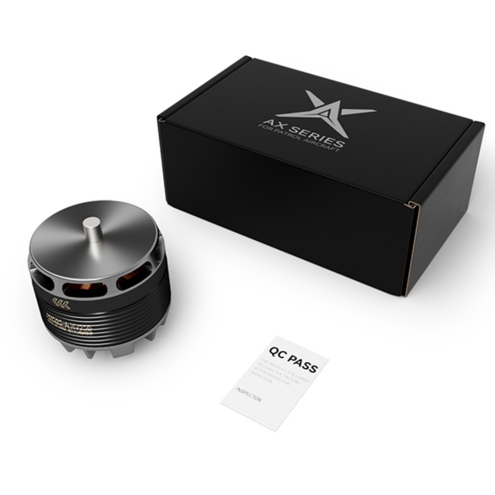 T-MOTOR AX525-A KV250 Brushless Outrunner Thrust 10kg 2250W BLDC Motor for Fixed Wing UAV