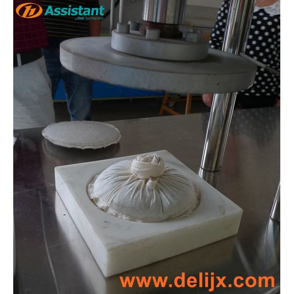 DL-6CY2-15 3KW 380V Tea Press Machine for Small Household Pu'er Black Tea Leaf Molding