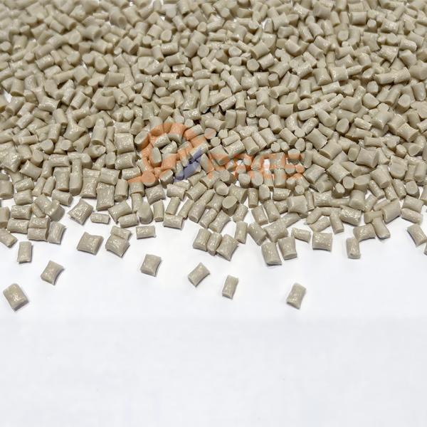 30% Glass Fiber Reinforced Peek Pellets Long Term Wroking Temperature 500°F