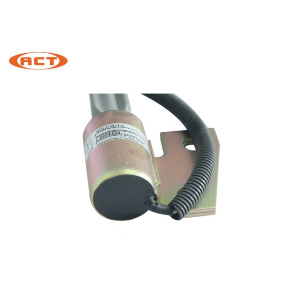  Excavator​ Diesel Engine Fuel Stop Solenoid 3991168 24V 3991167 12V