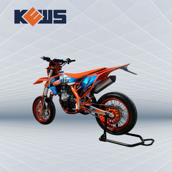 Modèle In NC450 Efi Super Motard Motorcycles 120KM/H de la marque K16 de Kews