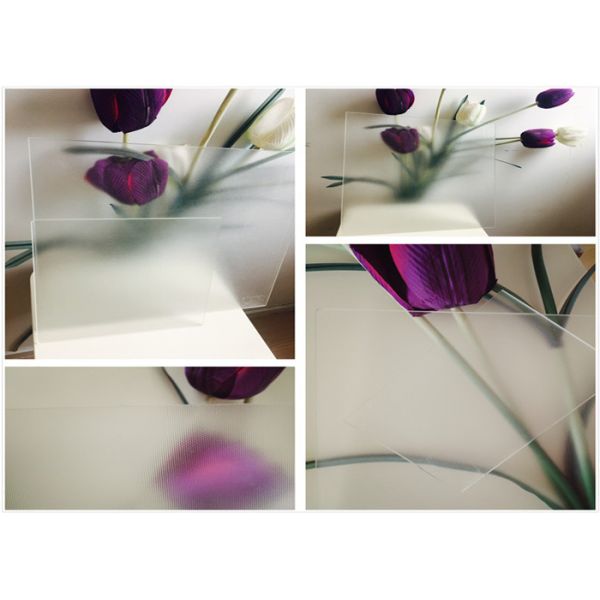 3.2mm Thickness Photovoltaic Transparent Glass , Low Iron Patterned Solar Tempered Glass