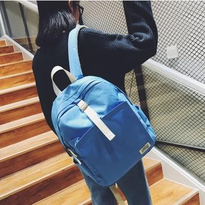 Waterproof  Backpack College Students Canvas Bag For Men and Women Fashion Travel Bag