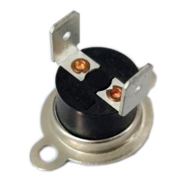 Height 12.4mm Automatic Reset Thermostat T24-SR2-TB Single Pole - Single Throw
