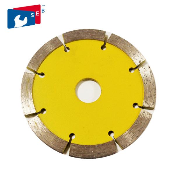 115mm V Shape Tuck Point Diamond Blades , Thick Kerf Crack Chaser Blade