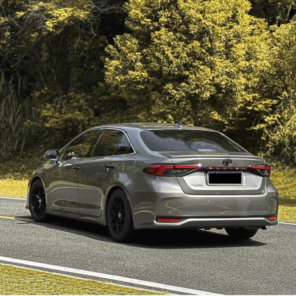 Ajuste elétrico do assento do copiloto Toyota Asiatic Lion 2.0 Elite Edition SUV a gasolina