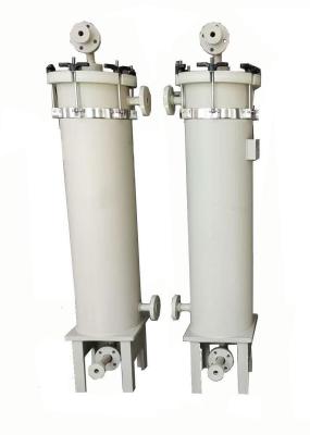 Low Maintenance All Plastic Heat Exchanger for Hygiene Standards in PPH Shell Material