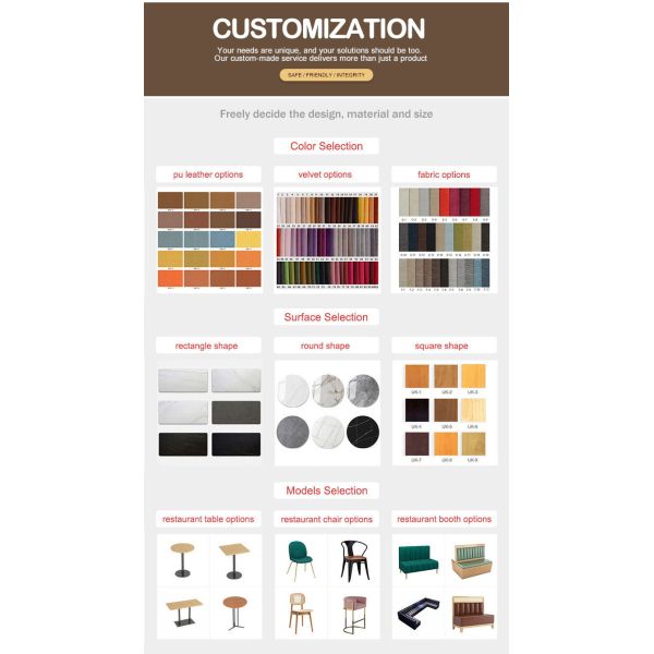 Modular Nightclub & Bar Furniture – U-Shape Sofas, Round Booths & Bistro Seating