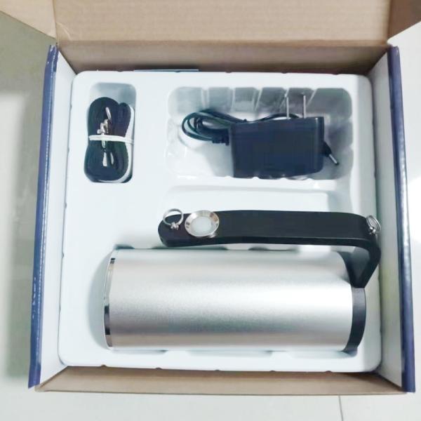 30W Rechargeable Explosion Proof LED Flashlight 1500M Bright 1800 Lumens XHP70 Powerful USB