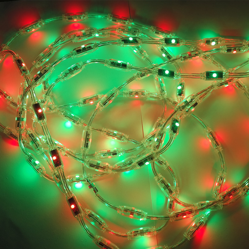 3D LED Рождественские огни 0,72 Вт Потребление на кусок Для наружного освещения