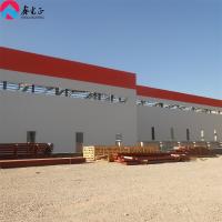 Estrutura moderna de aço de comprimento longo e estável Grande oficina de construção industrial com isolamento