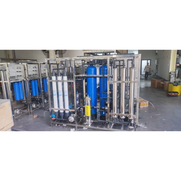 0.5 tons of Double-stage reverse osmosis water treatment for Water Desalination Machine