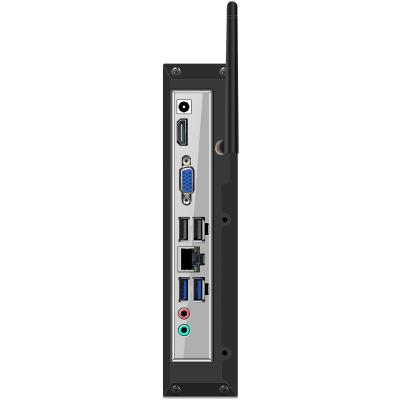 Portable Win10 Desktop Mini PC Hexa Core I3 I5 I7 16GB 512GB Graphics 630 All In One