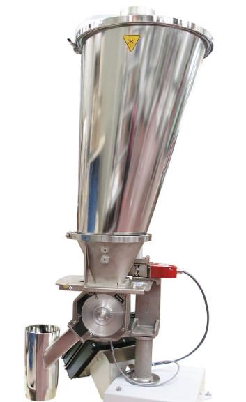 Industrial Volumetric Screw Feeder High Accuracy Corrosion Resistance 