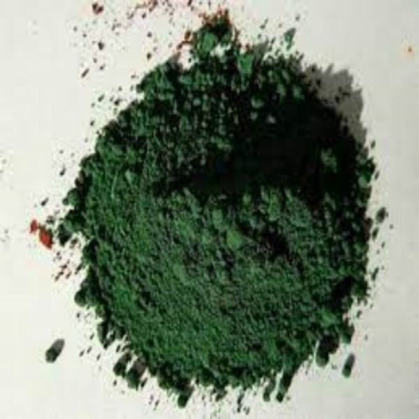 High Firing Temperature 1000-1300C Iron Oxide Green For Chemical Industry