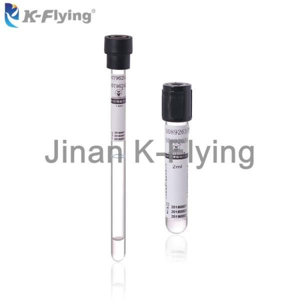 Sodium Citrate Medical Consumables Products ESR Vacuum Tube Blood Draw