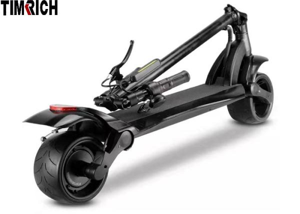 Dual Motor Fold Up Electric Scooter 9 Inches TM-SS-48VD With Front / Rear Wheels