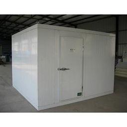 Food Mini Cold Storage Low Temperature Cold Room Good Heat Conductivity
