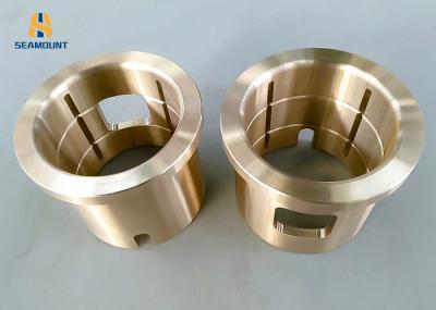 OEM Cnc Machined Flanged Bronze Bushings Customized Forged High Temp Bushings