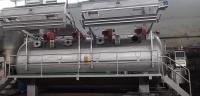 HTHP SUS 316L Low Consumption Overflow Fabric Dyeing Machine