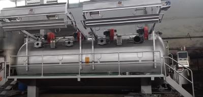 HTHP SUS 316L Low Consumption Overflow Fabric Dyeing Machine